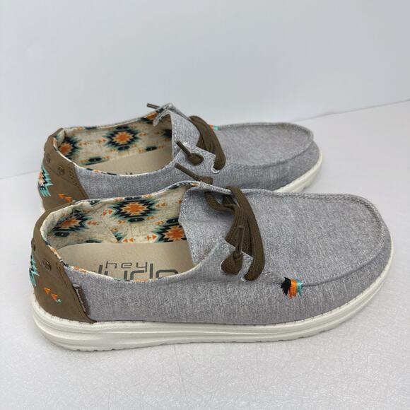 Hey Dude Wendy | Blue Aztec | 8 - Picture 1 of 11